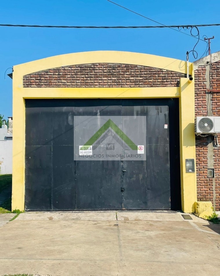 Alquiler Galpon Comercial en Diamante