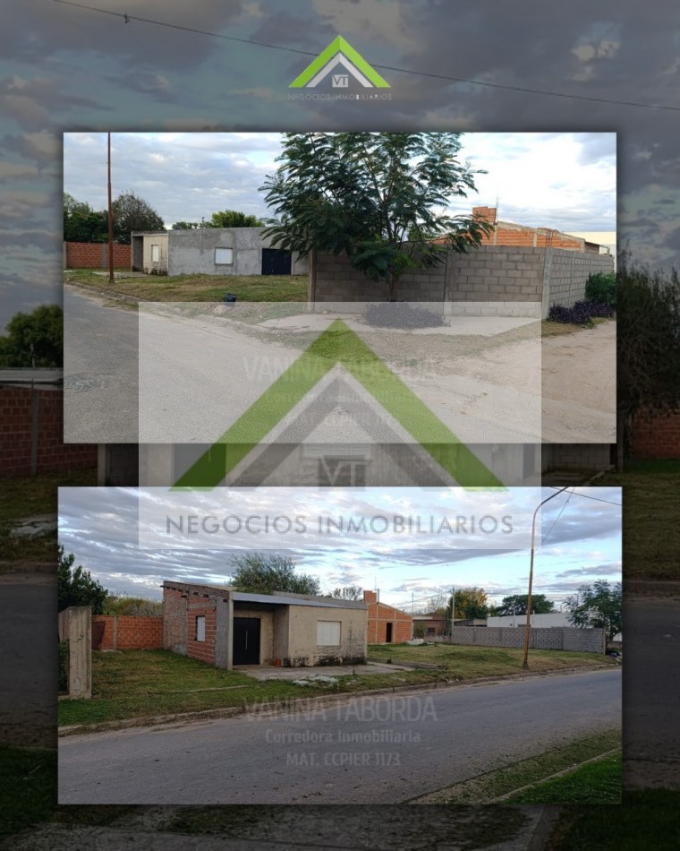 Venta Amplio Terreno+Constuccion en Strobel, Diamante