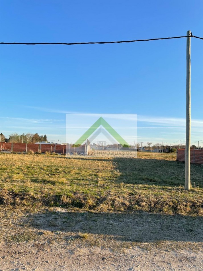 VENTA DE LOTES FINANCIADOS EN PESOS EN STROBEL , DIAMANTE