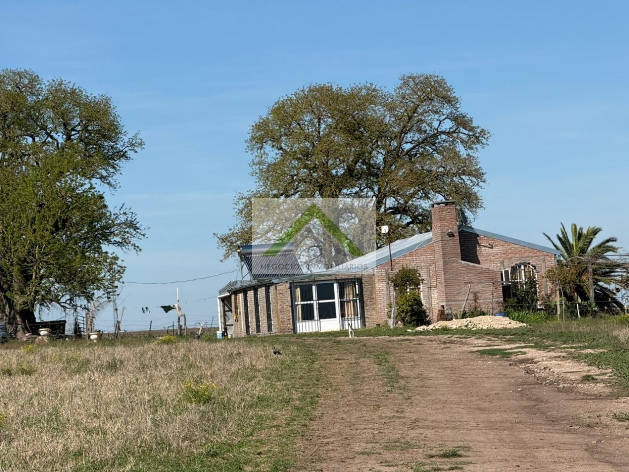 VENTA CAMPO+ CASA LIBERTADOR SAN MARTIN