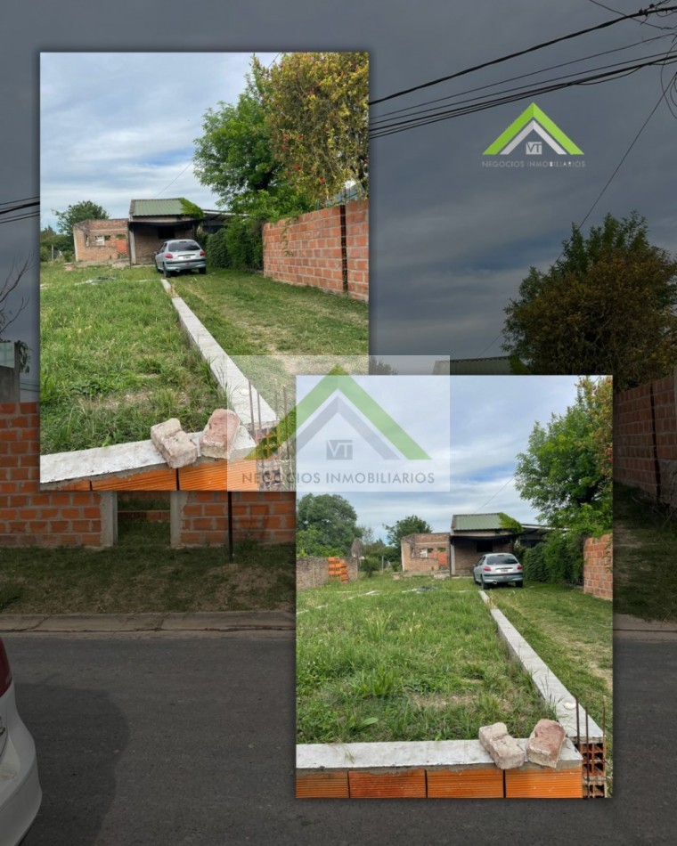 VENTA DE CASA CON GRAN TERRENO- STROBEL