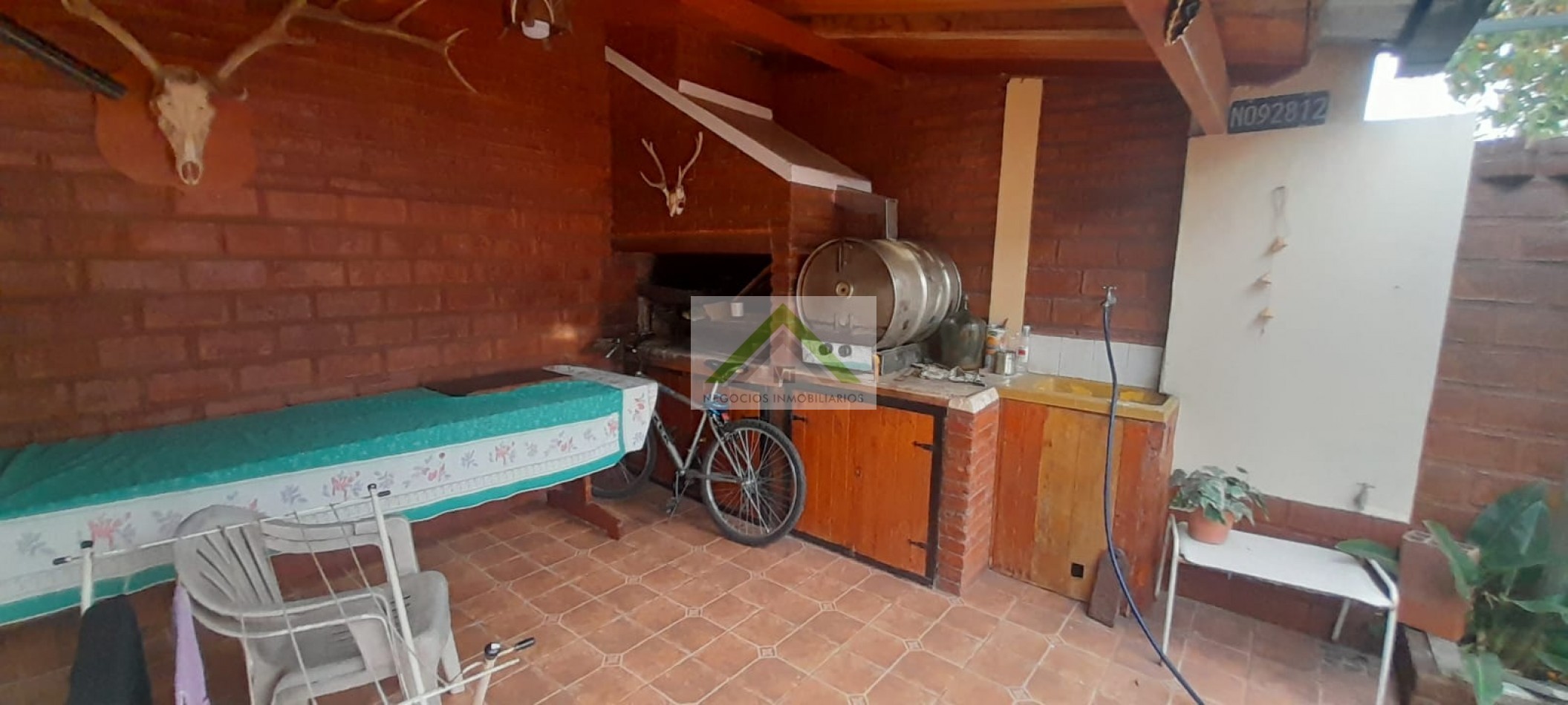 VENTA DE CASA DE DOS PLANTAS EN ZONA SAENZ PEÑA