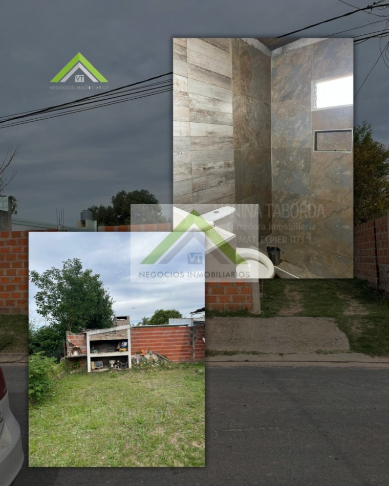 VENTA DE CASA CON GRAN TERRENO- STROBEL