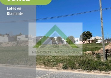 VENTA DE LOTES EN LA CIUDAD DE DIAMANTE.